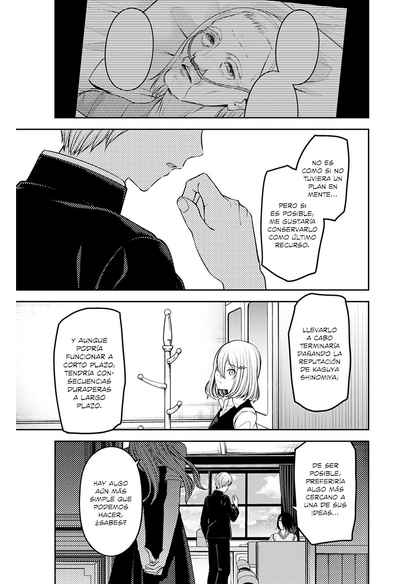 Read Kaguya-Sama Love is War Español Manga Online