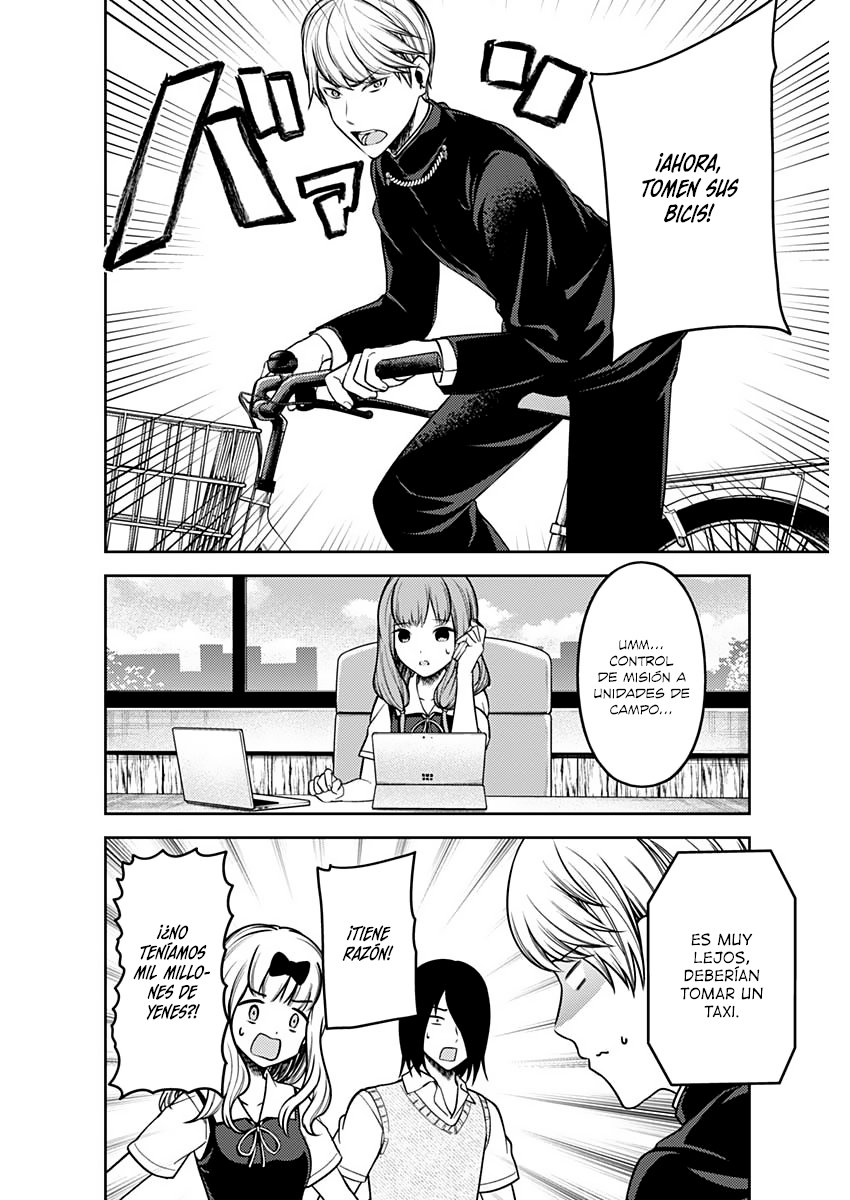 Read Kaguya-Sama Love is War Español Manga Online