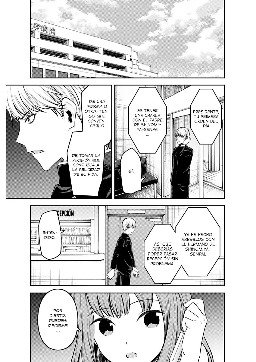 Read Kaguya-Sama Love is War Español Manga Online