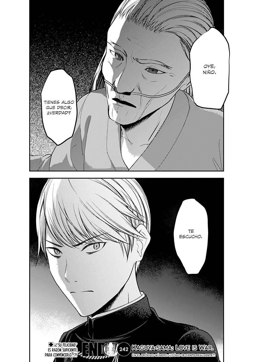 Read Kaguya-Sama Love is War Español Manga Online