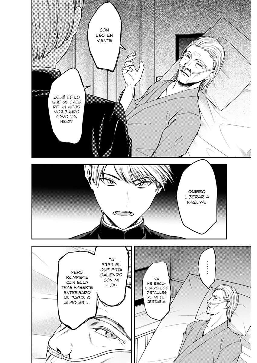 Read Kaguya-Sama Love is War Español Manga Online