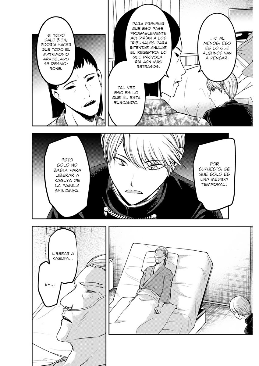 Read Kaguya-Sama Love is War Español Manga Online