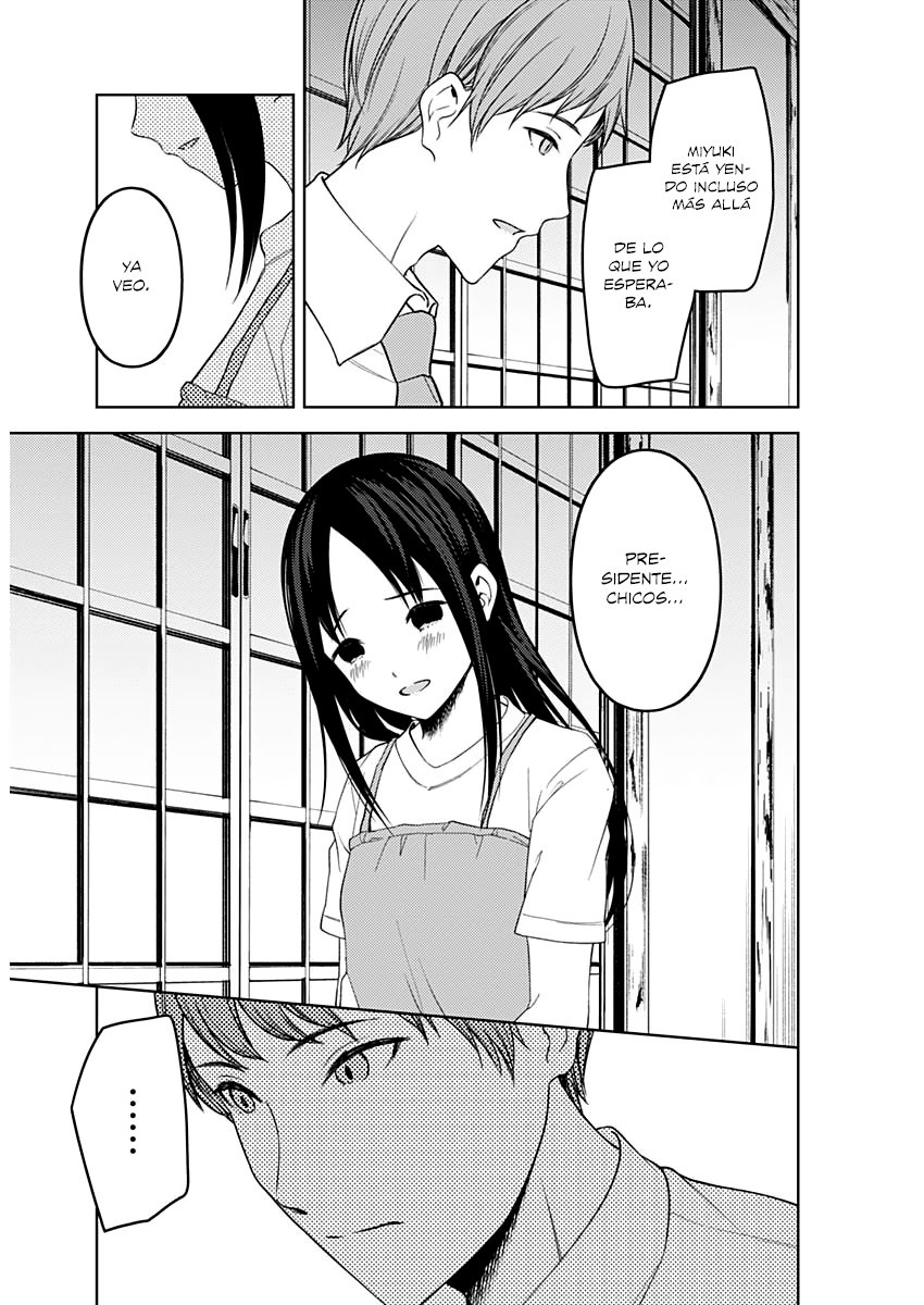 Read Kaguya-Sama Love is War Español Manga Online