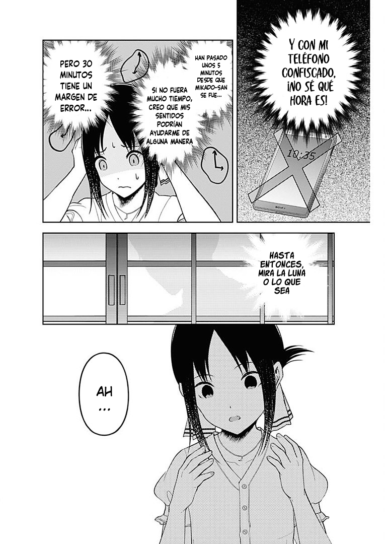 Read Kaguya-Sama Love is War Español Manga Online