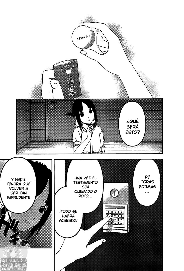 Read Kaguya-Sama Love is War Español Manga Online