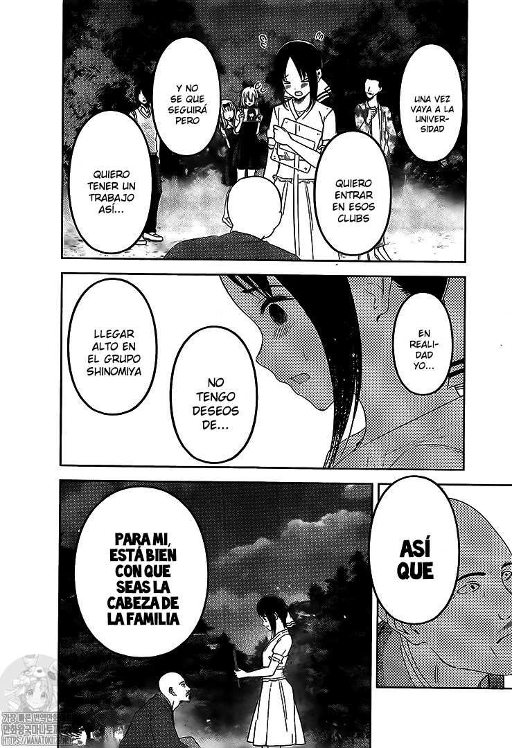 Read Kaguya-Sama Love is War Español Manga Online