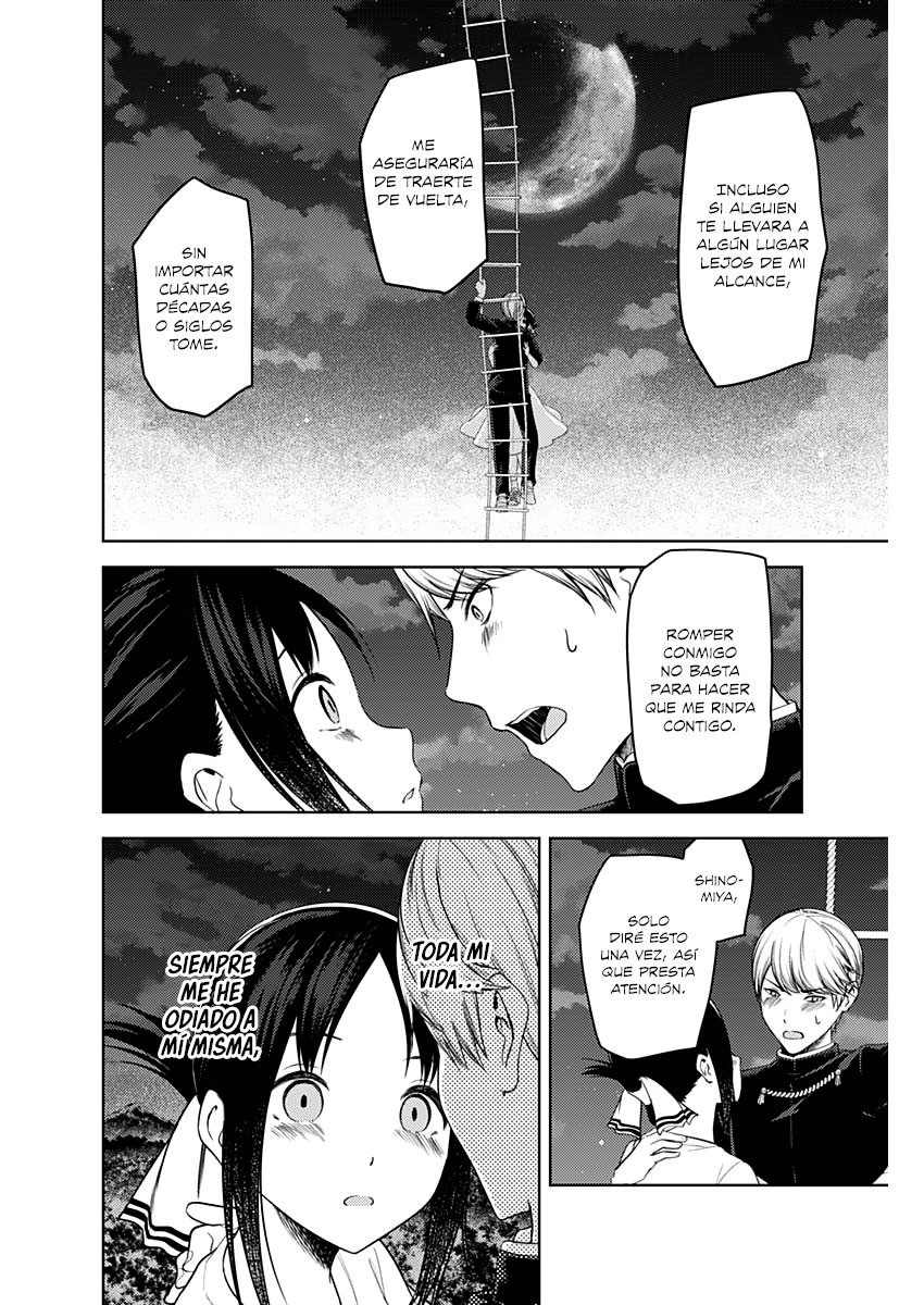 Read Kaguya-Sama Love is War Español Manga Online