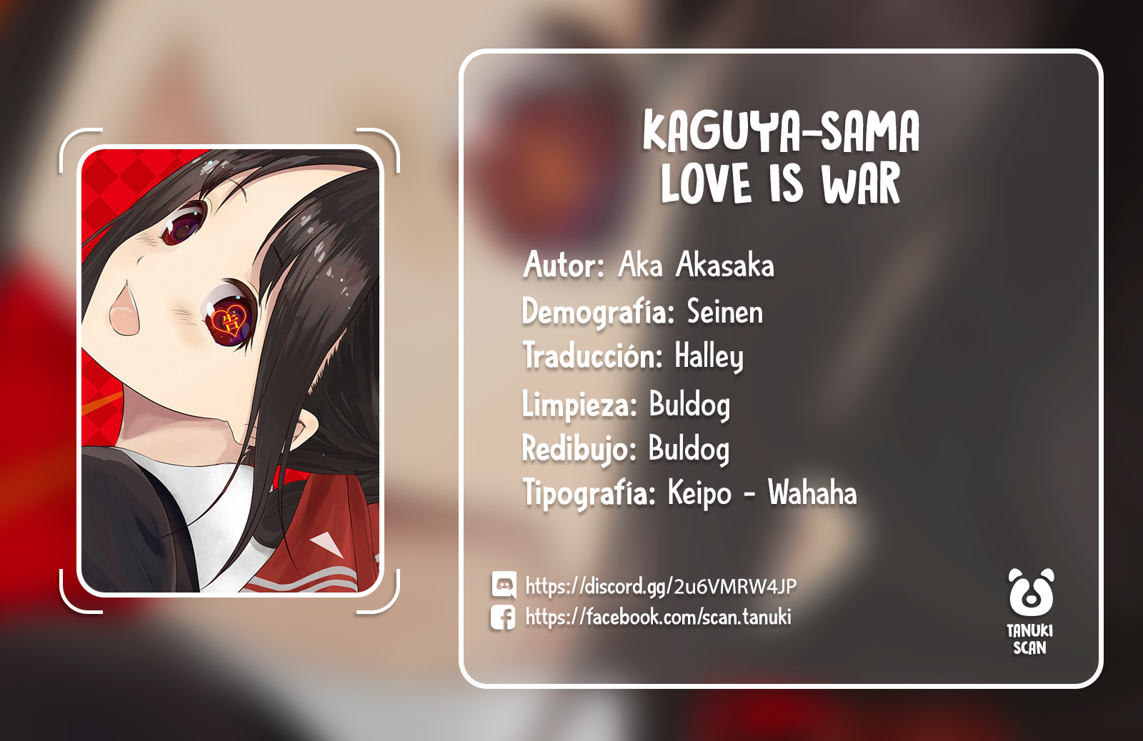 Read Kaguya-Sama Love is War Español Manga Online