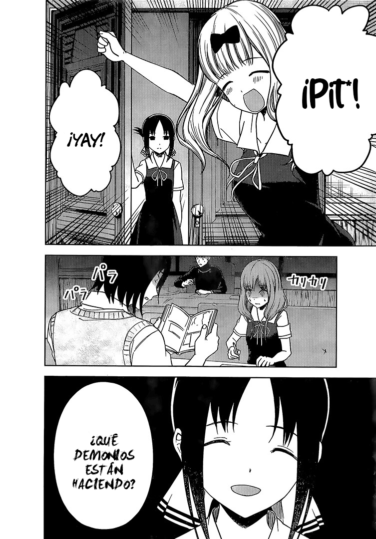 Read Kaguya-Sama Love is War Español Manga Online