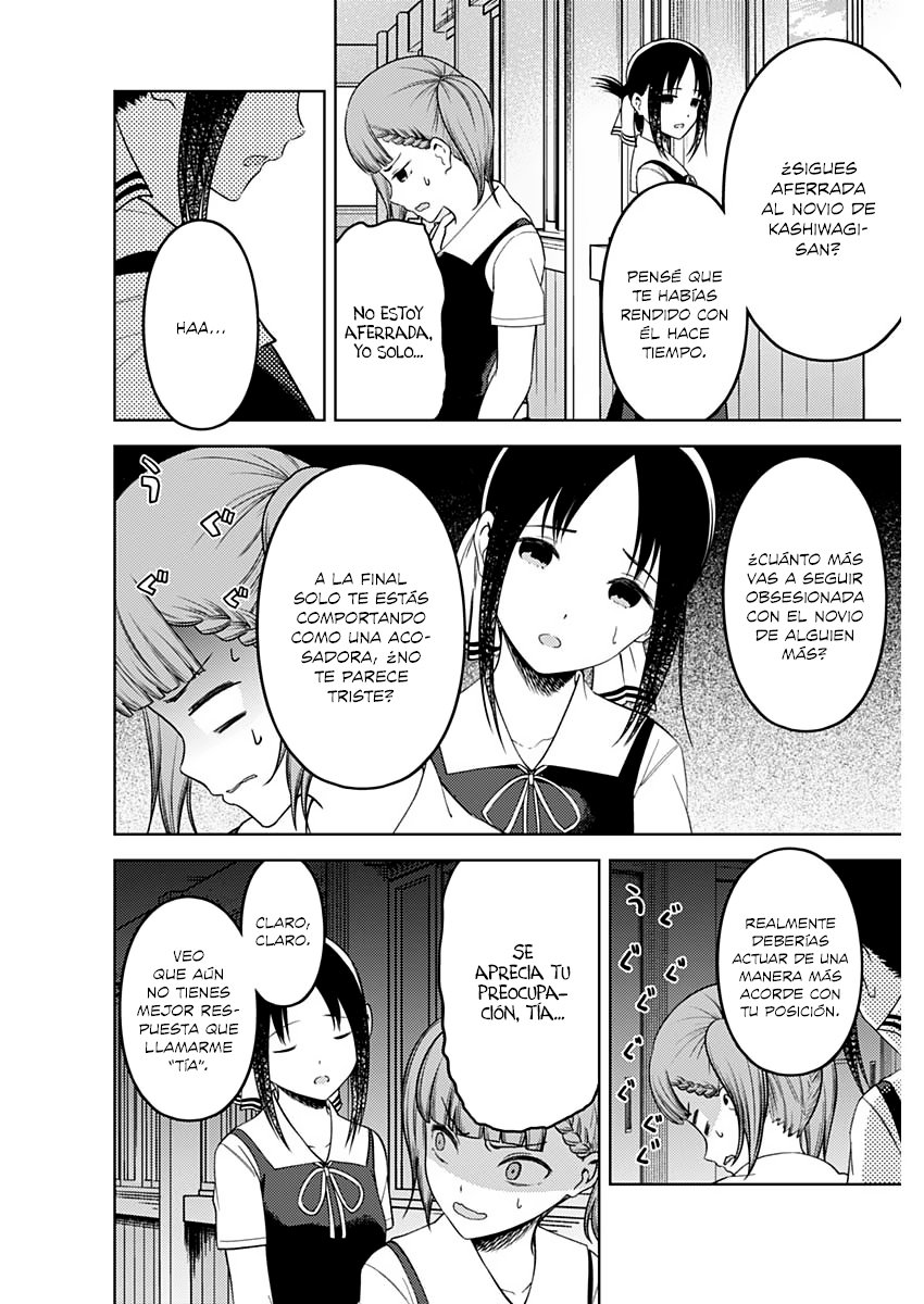 Read Kaguya-Sama Love is War Español Manga Online