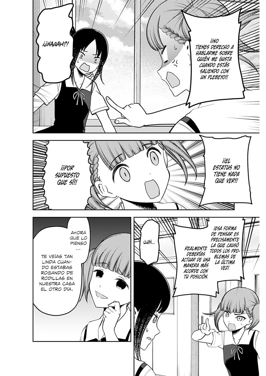 Read Kaguya-Sama Love is War Español Manga Online