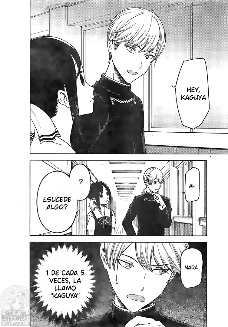 Read Kaguya-Sama Love is War Español Manga Online