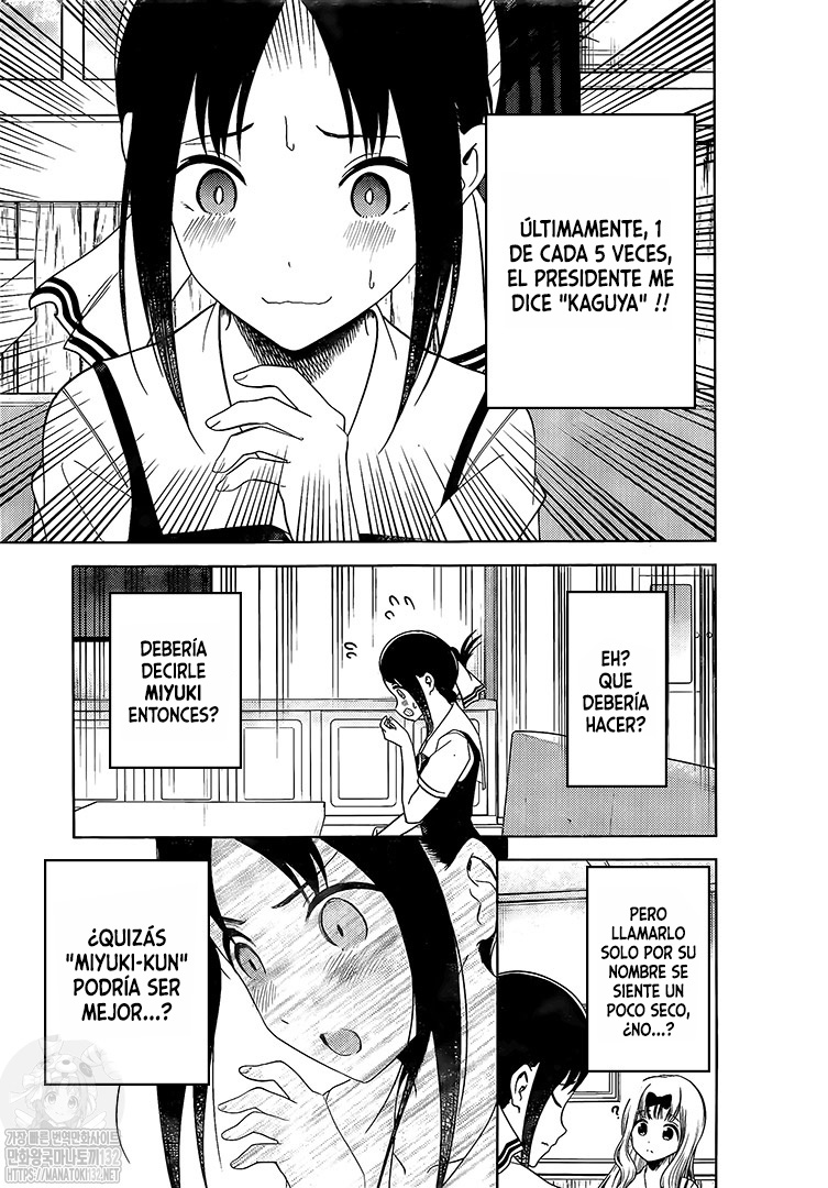 Read Kaguya-Sama Love is War Español Manga Online