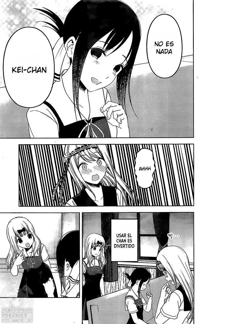 Read Kaguya-Sama Love is War Español Manga Online