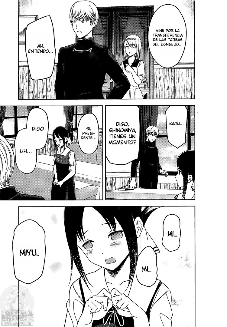 Read Kaguya-Sama Love is War Español Manga Online