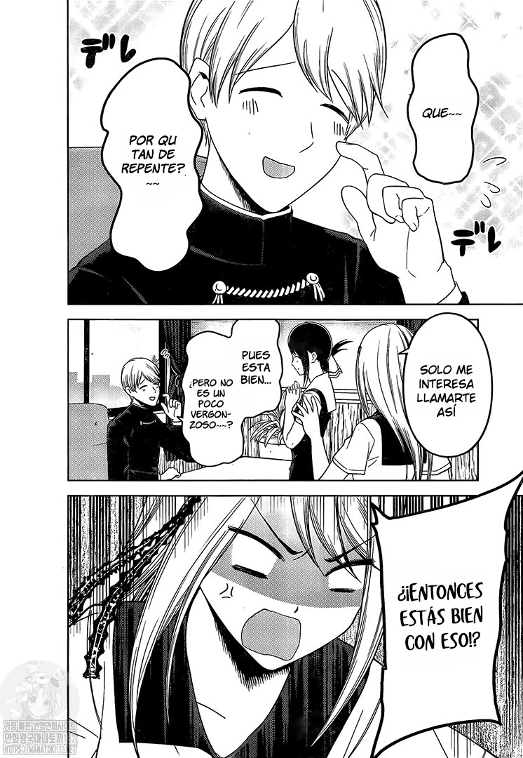 Read Kaguya-Sama Love is War Español Manga Online