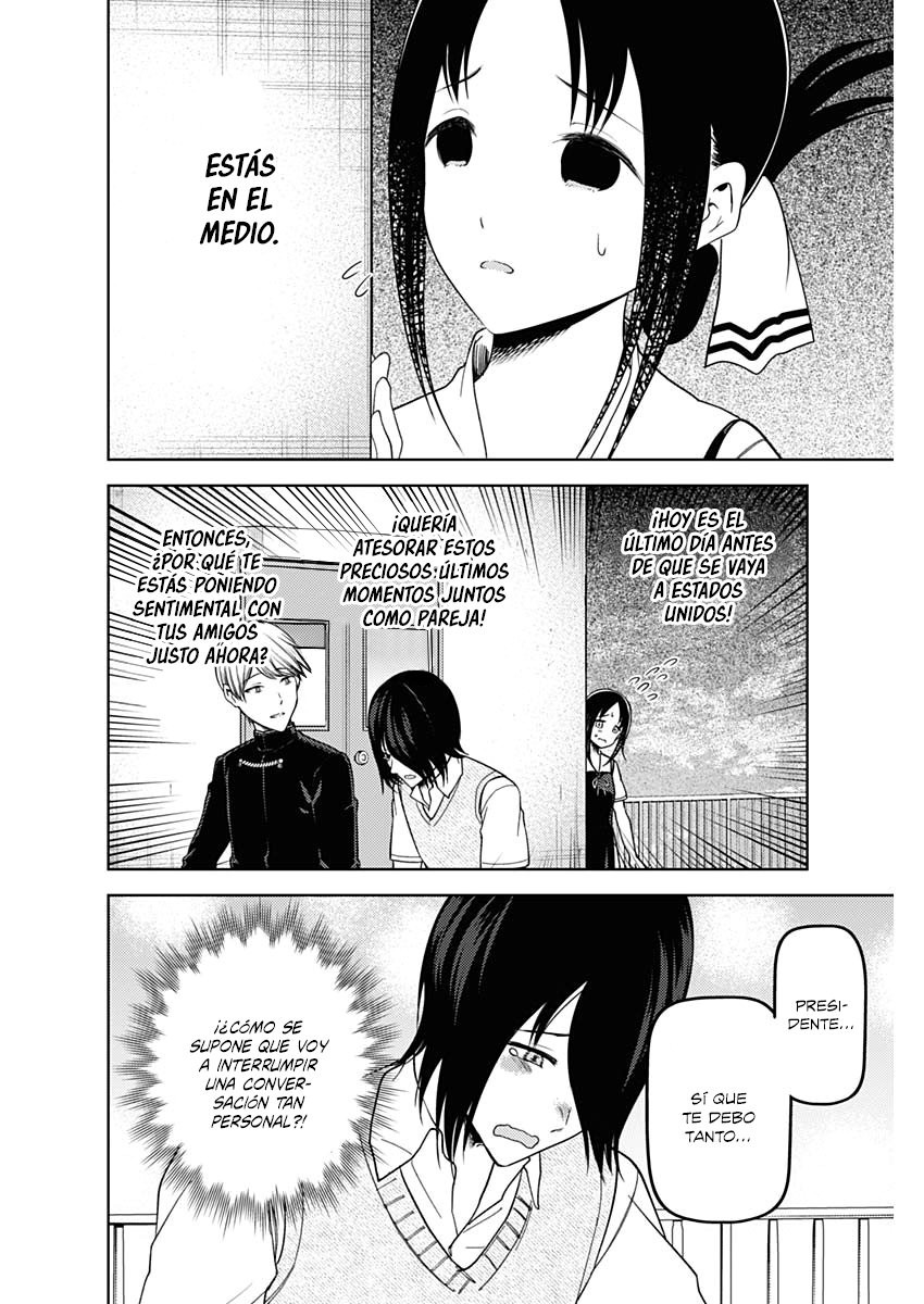 Read Kaguya-Sama Love is War Español Manga Online