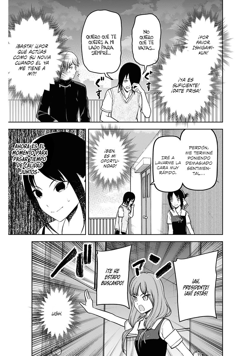 Read Kaguya-Sama Love is War Español Manga Online