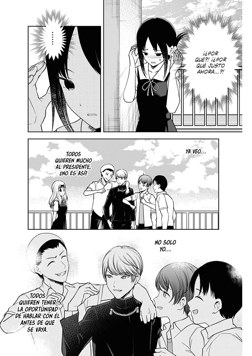 Read Kaguya-Sama Love is War Español Manga Online