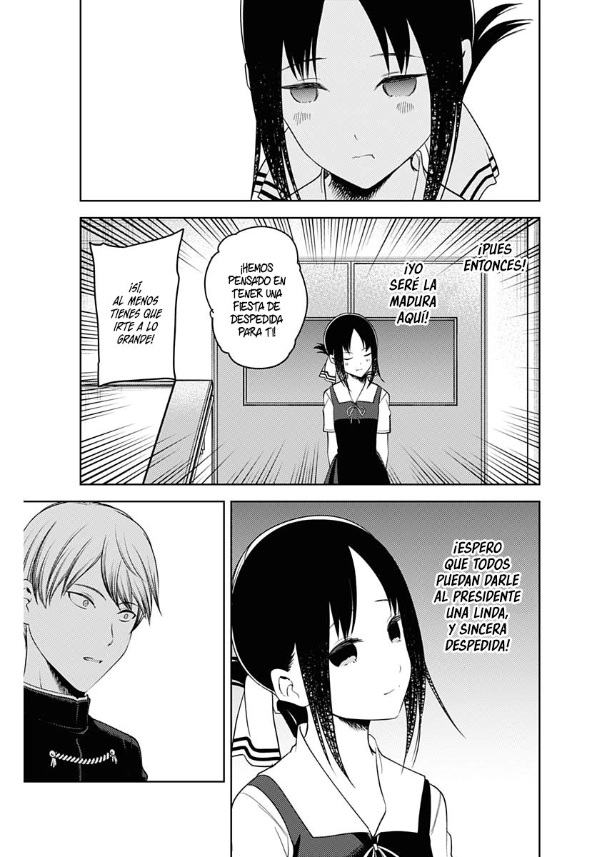 Read Kaguya-Sama Love is War Español Manga Online
