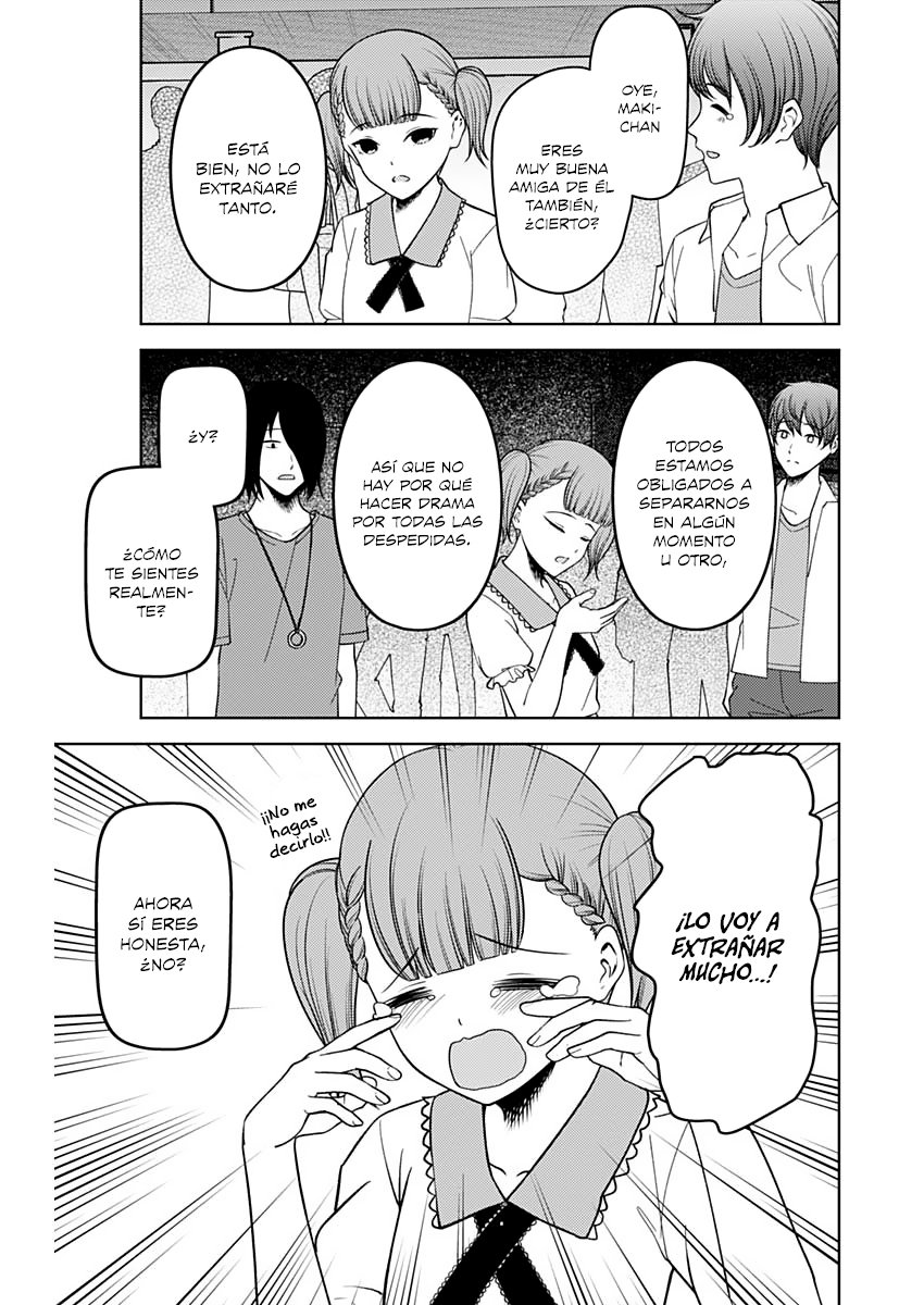 Read Kaguya-Sama Love is War Español Manga Online