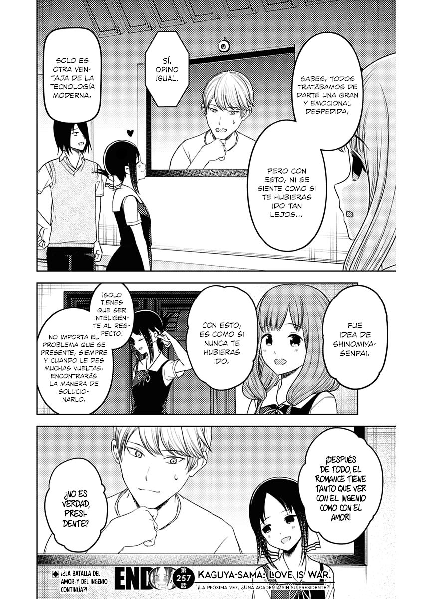 Read Kaguya-Sama Love is War Español Manga Online