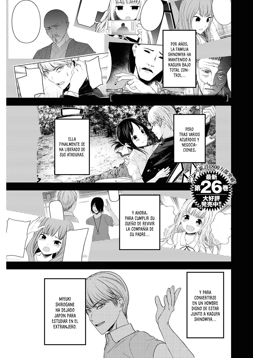 Read Kaguya-Sama Love is War Español Manga Online