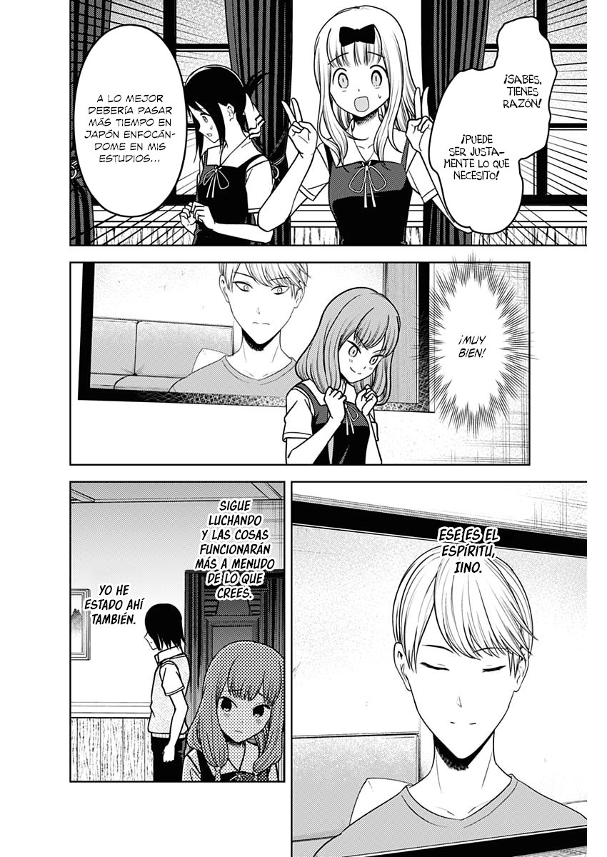 Read Kaguya-Sama Love is War Español Manga Online