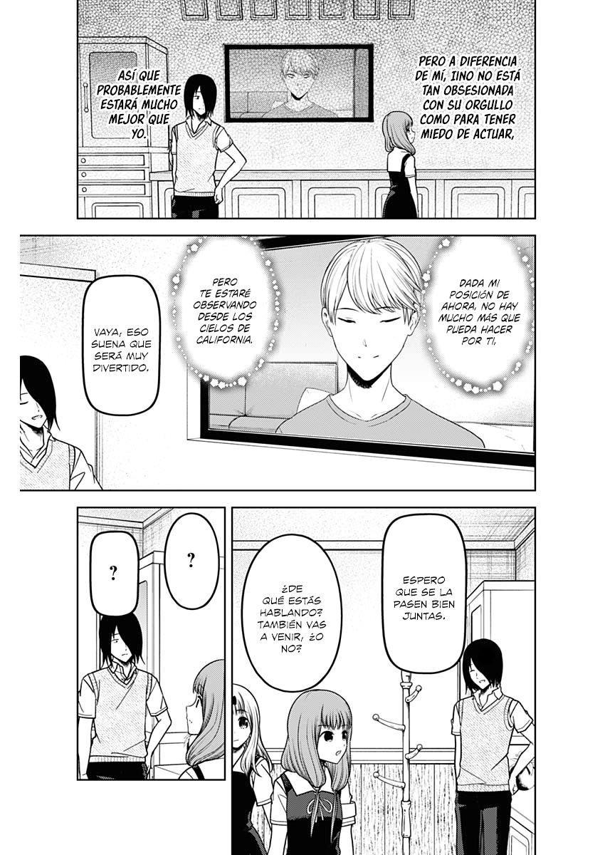 Read Kaguya-Sama Love is War Español Manga Online