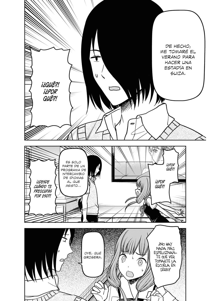 Read Kaguya-Sama Love is War Español Manga Online