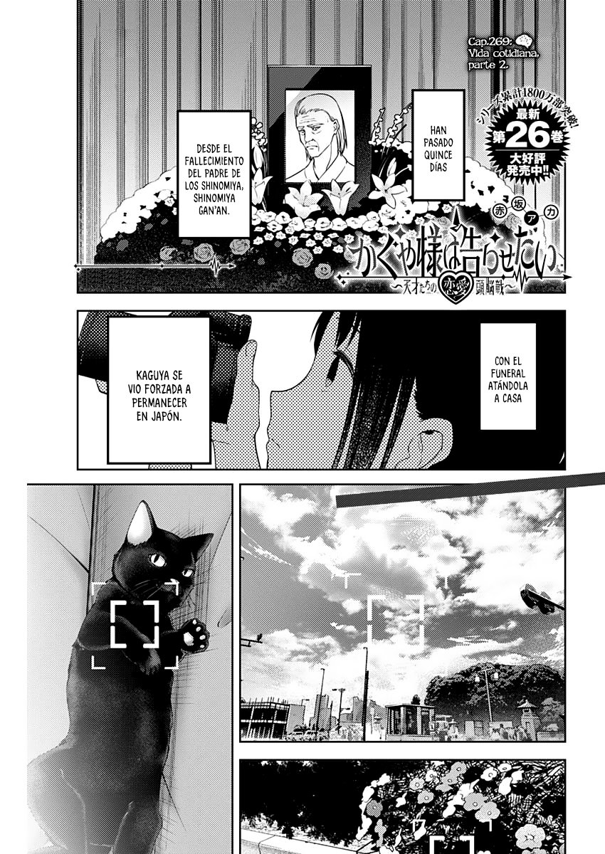 Read Kaguya-Sama Love is War Español Manga Online