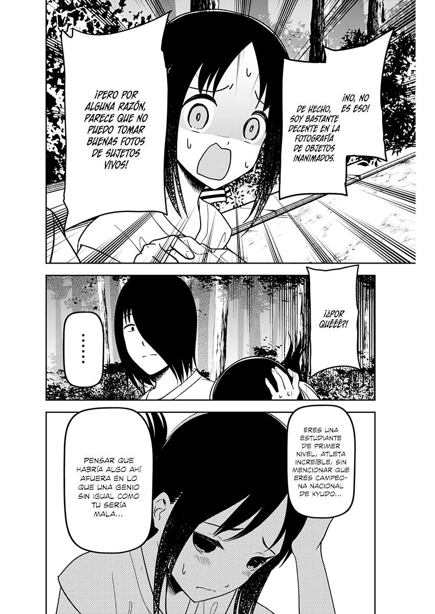 Read Kaguya-Sama Love is War Español Manga Online