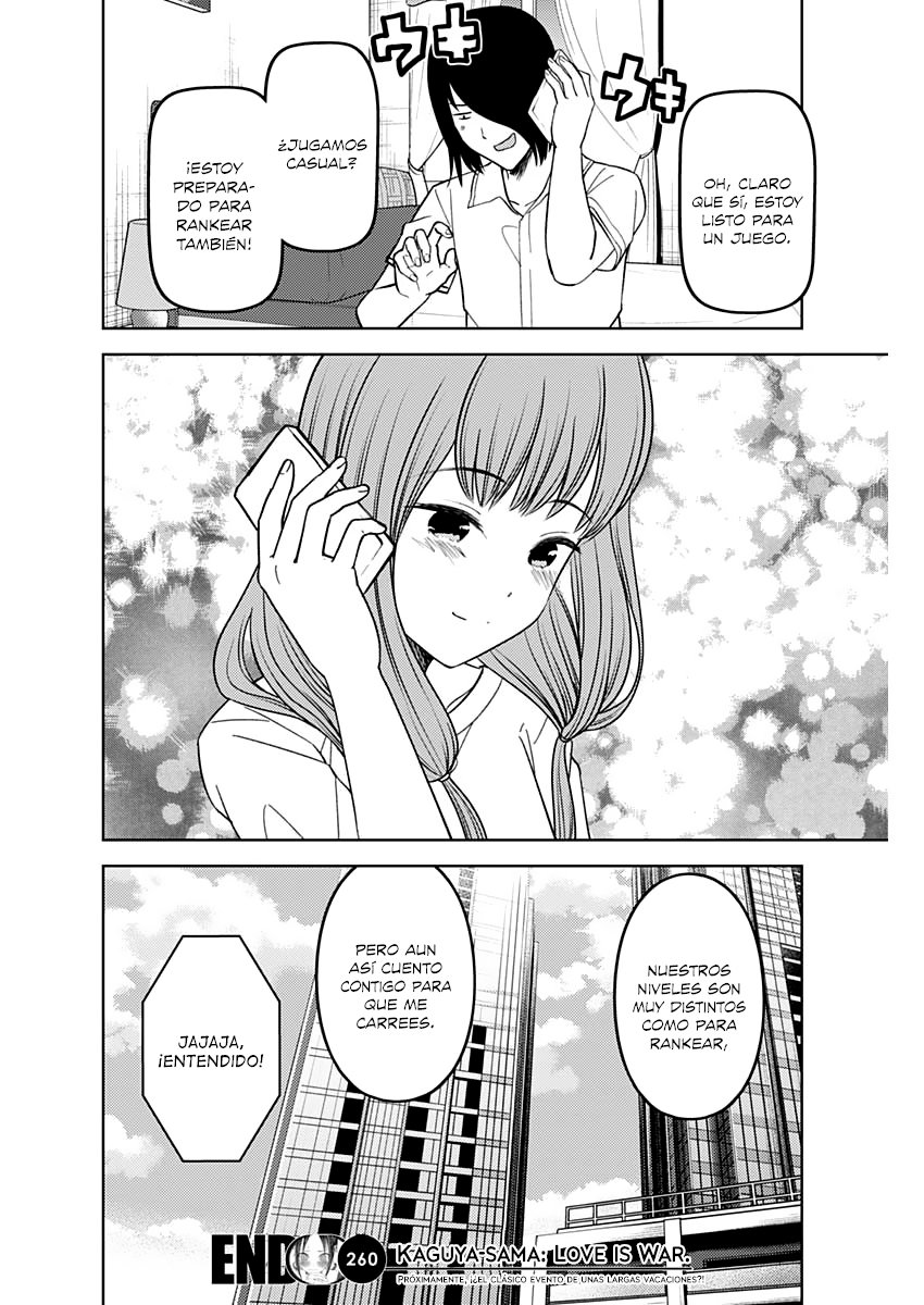 Read Kaguya-Sama Love is War Español Manga Online