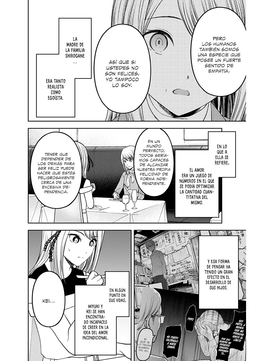 Read Kaguya-Sama Love is War Español Manga Online