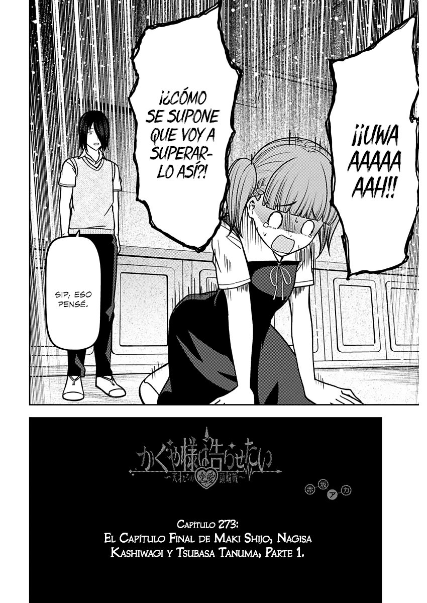 Read Kaguya-Sama Love is War Español Manga Online