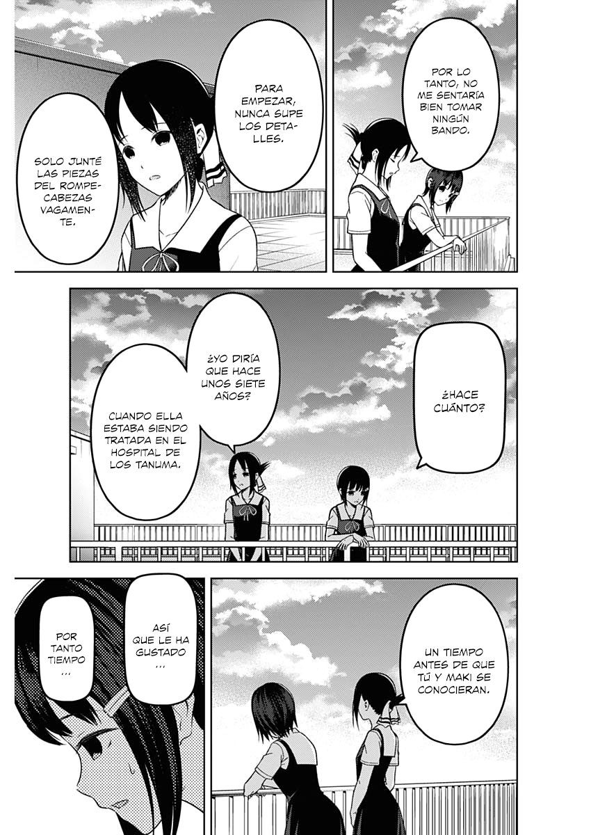 Read Kaguya-Sama Love is War Español Manga Online