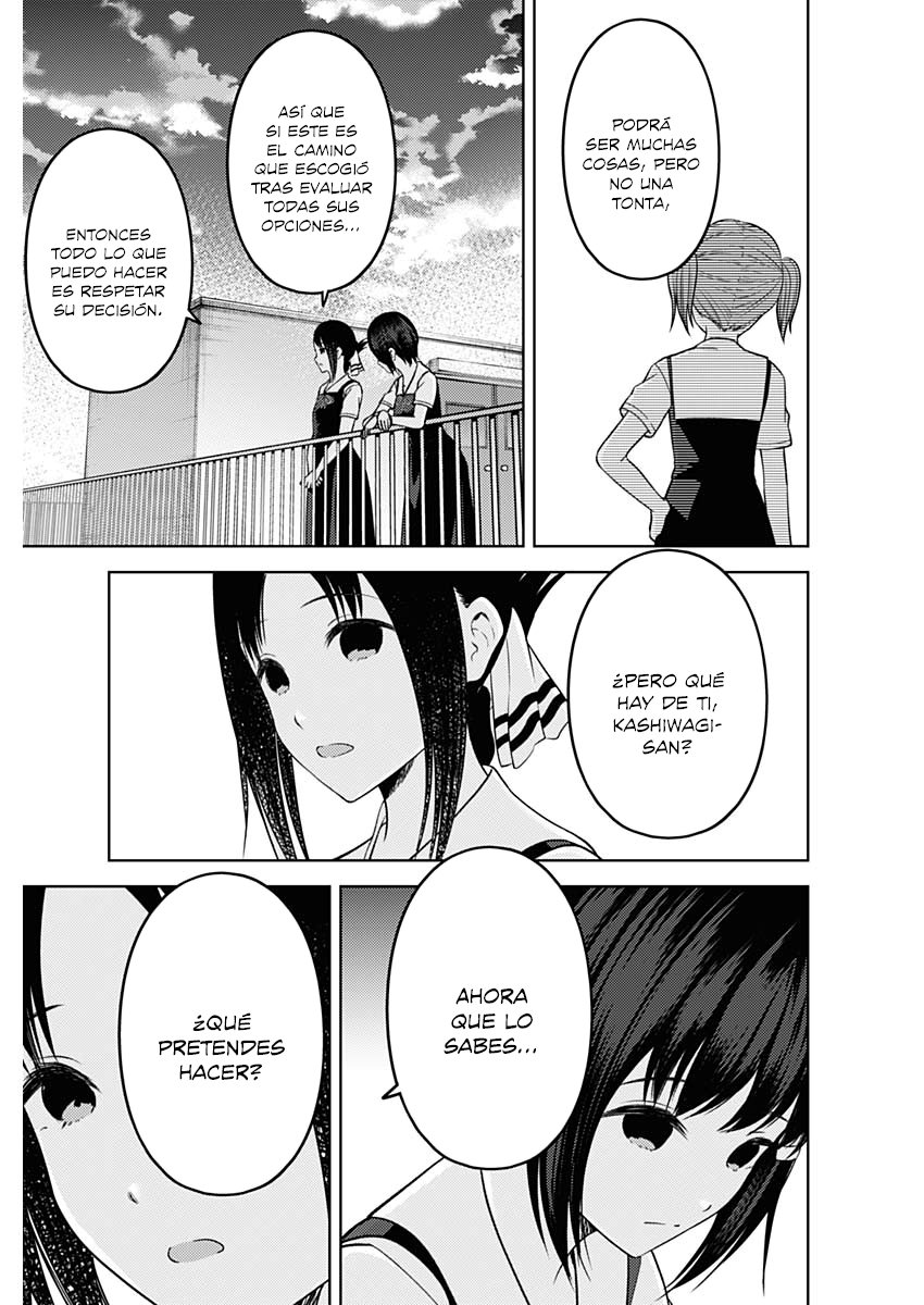 Read Kaguya-Sama Love is War Español Manga Online