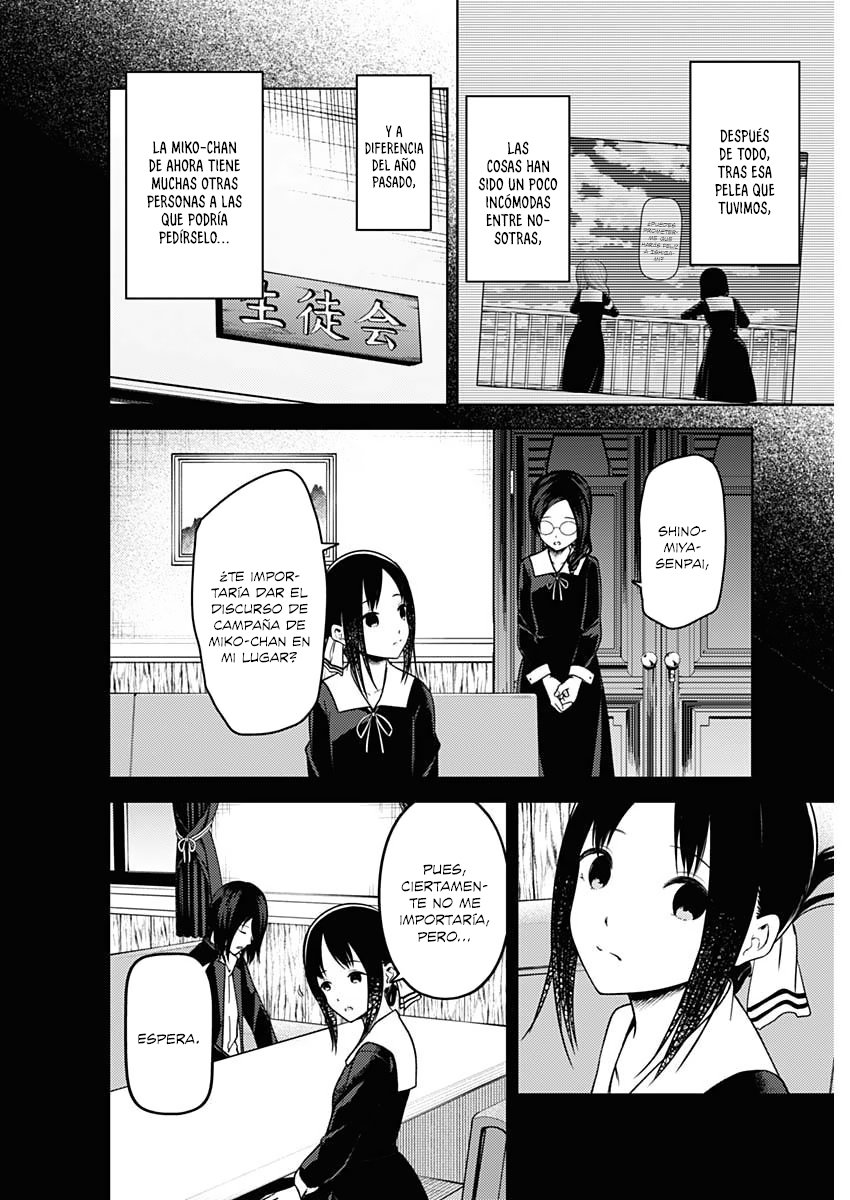 Read Kaguya-Sama Love is War Español Manga Online