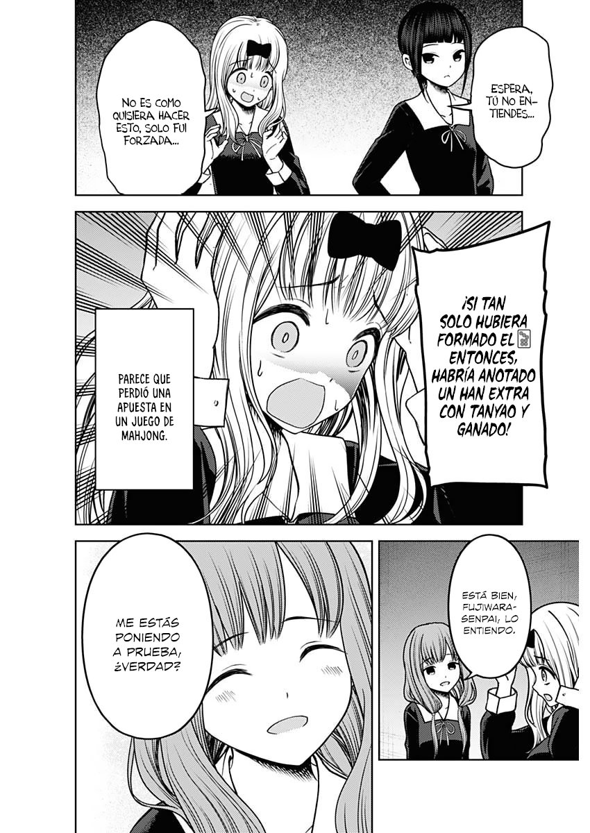 Read Kaguya-Sama Love is War Español Manga Online