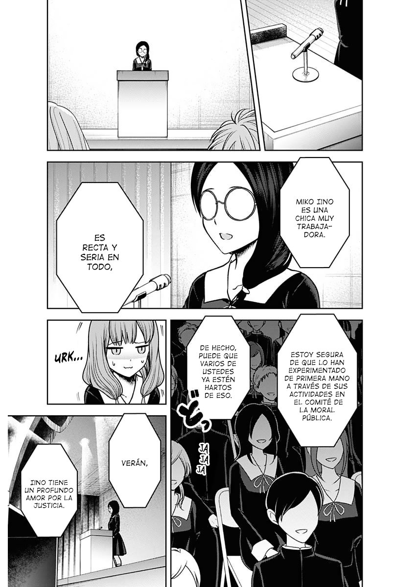Read Kaguya-Sama Love is War Español Manga Online