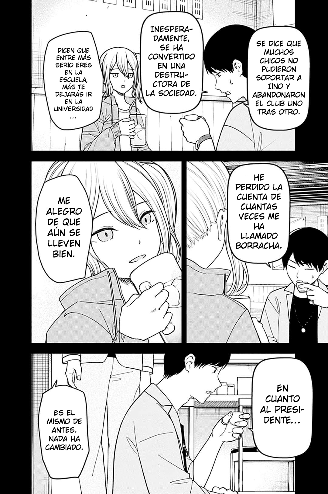 Read Kaguya-Sama Love is War Español Manga Online