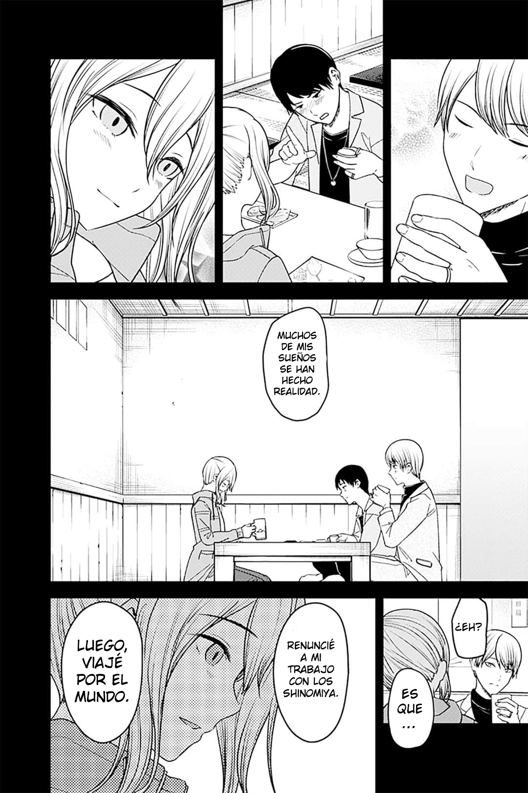 Read Kaguya-Sama Love is War Español Manga Online