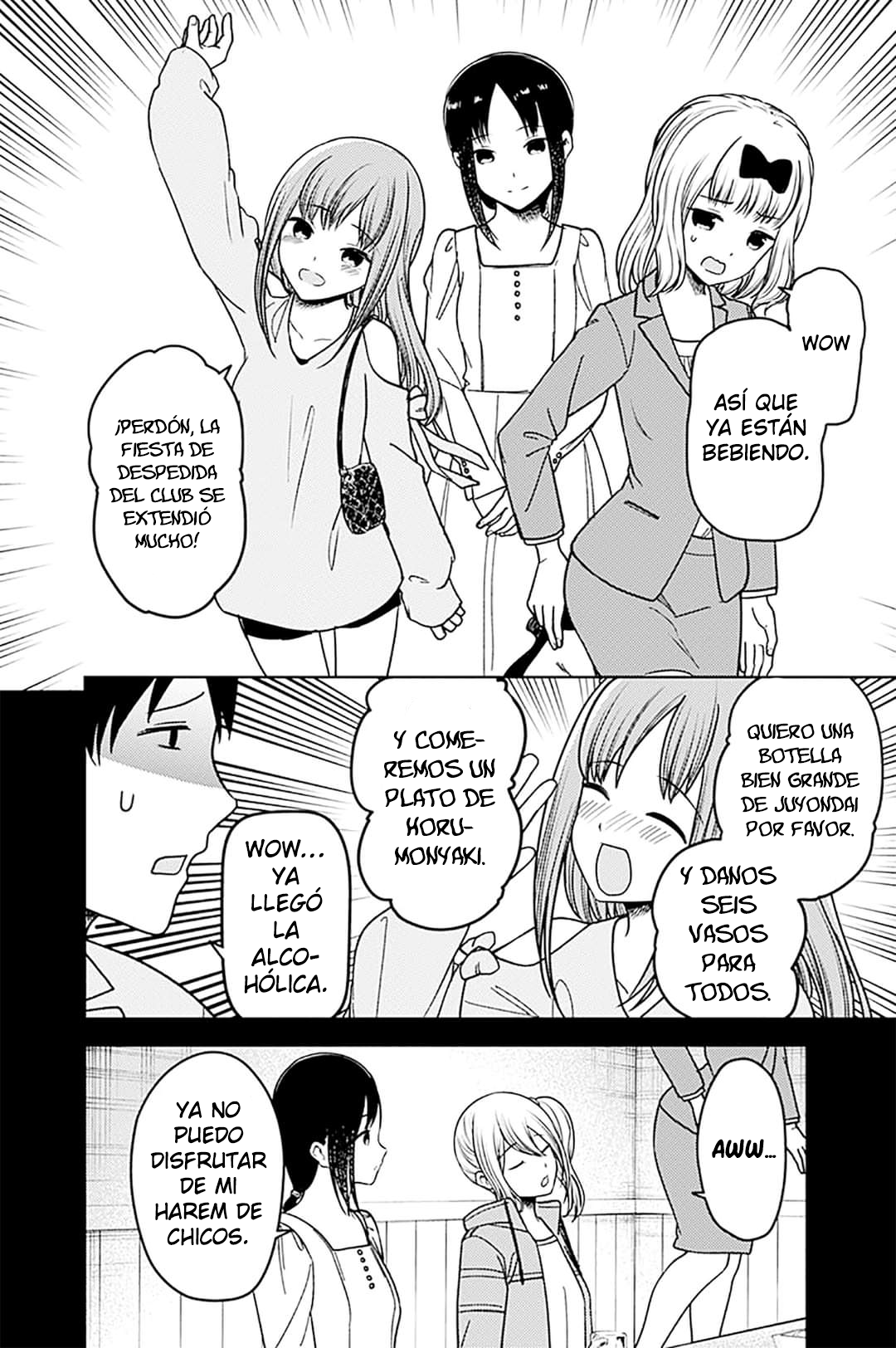 Read Kaguya-Sama Love is War Español Manga Online