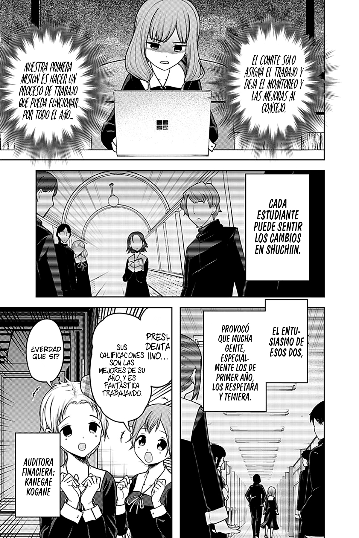 Read Kaguya-Sama Love is War Español Manga Online