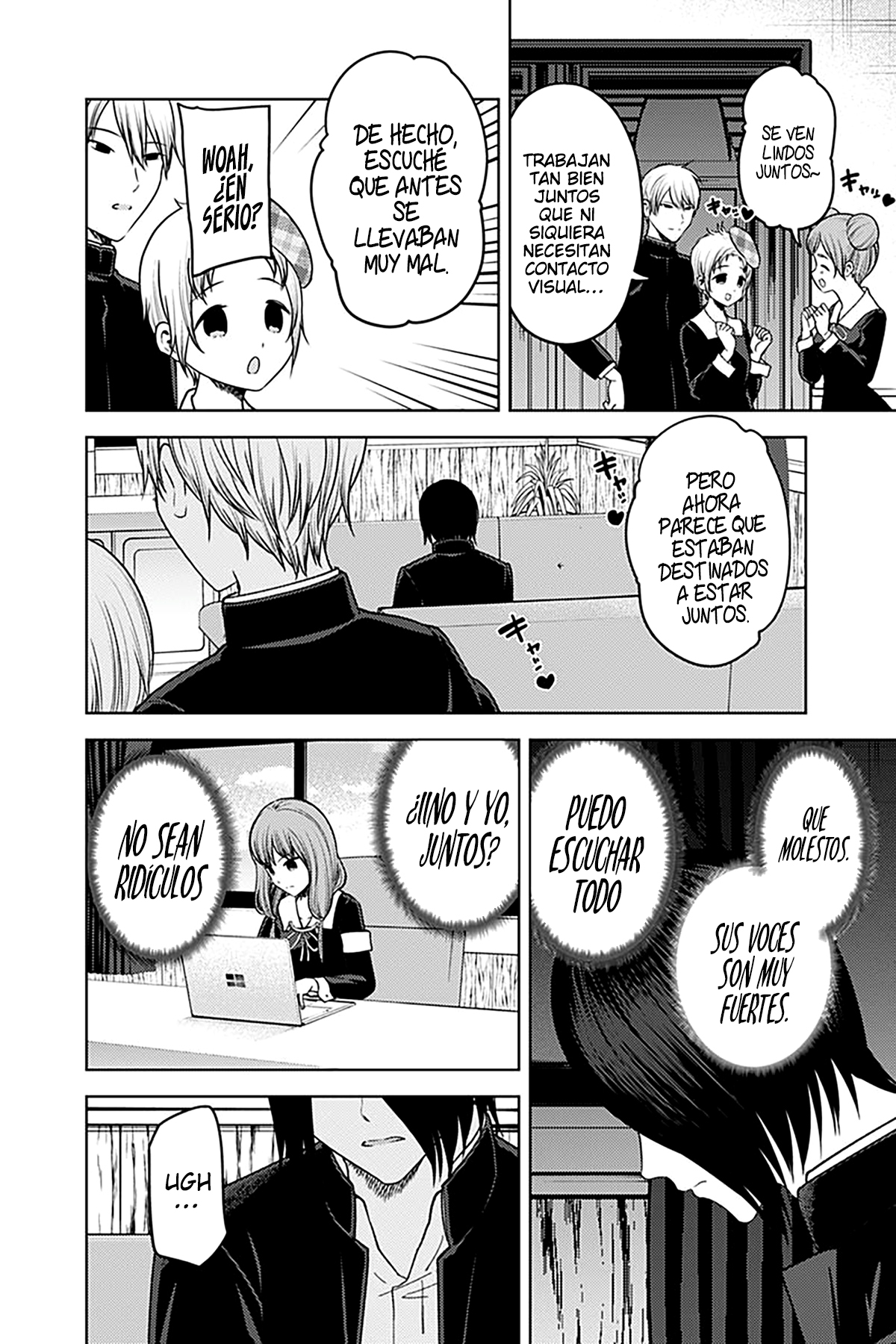 Read Kaguya-Sama Love is War Español Manga Online