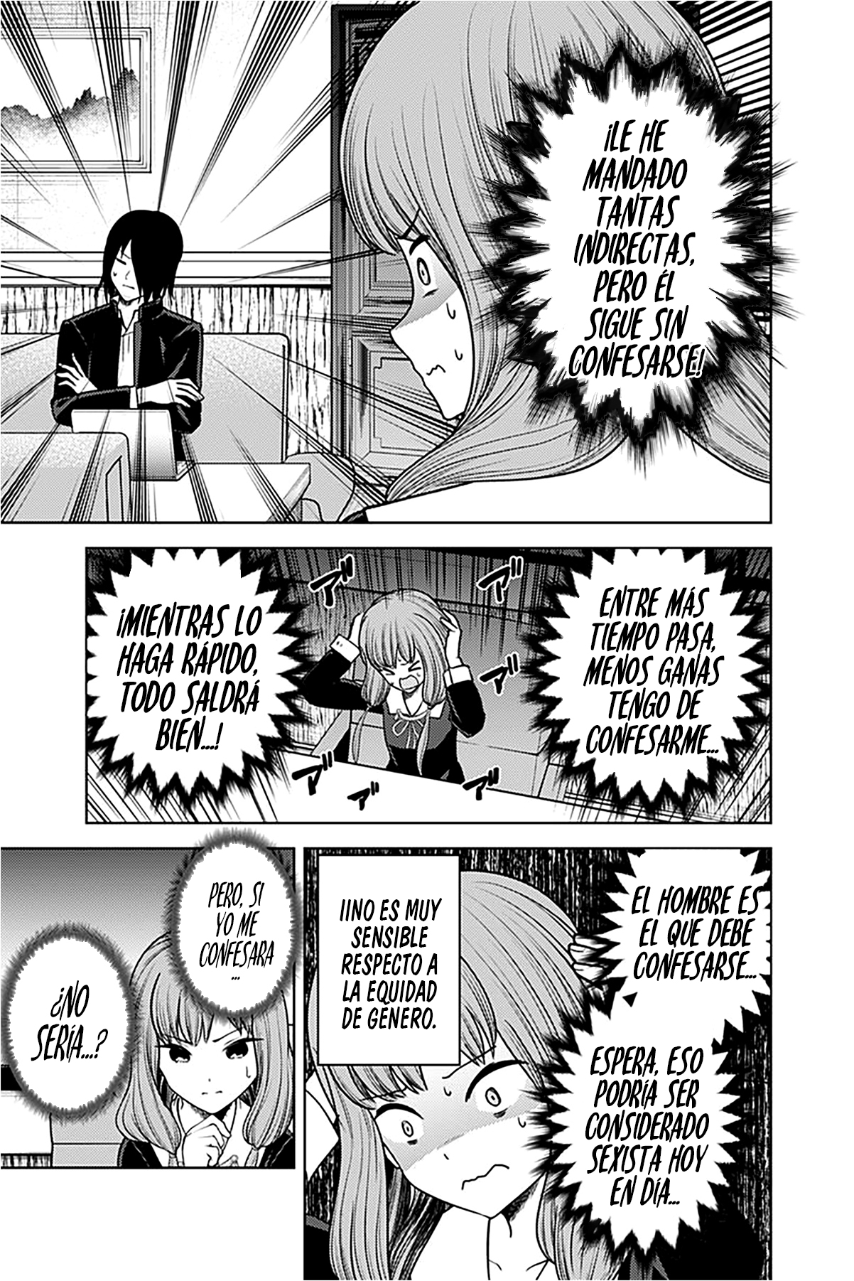 Read Kaguya-Sama Love is War Español Manga Online