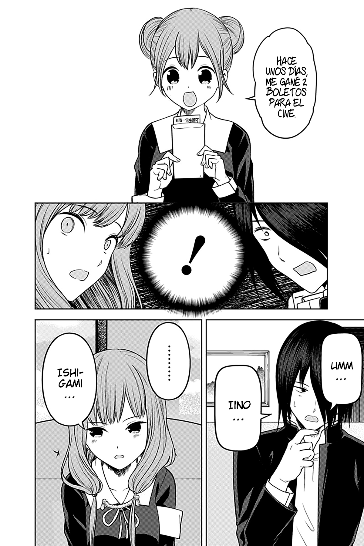 Read Kaguya-Sama Love is War Español Manga Online