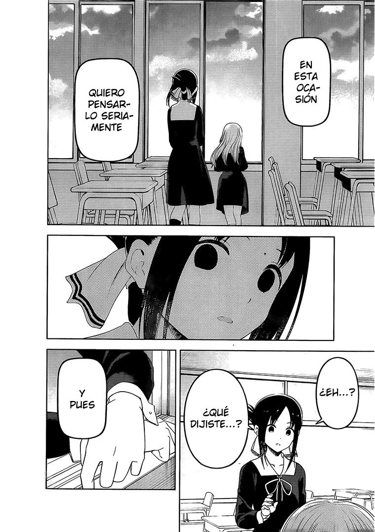 Read Kaguya-Sama Love is War Español Manga Online