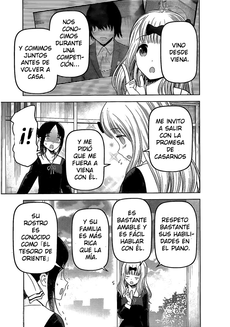 Read Kaguya-Sama Love is War Español Manga Online