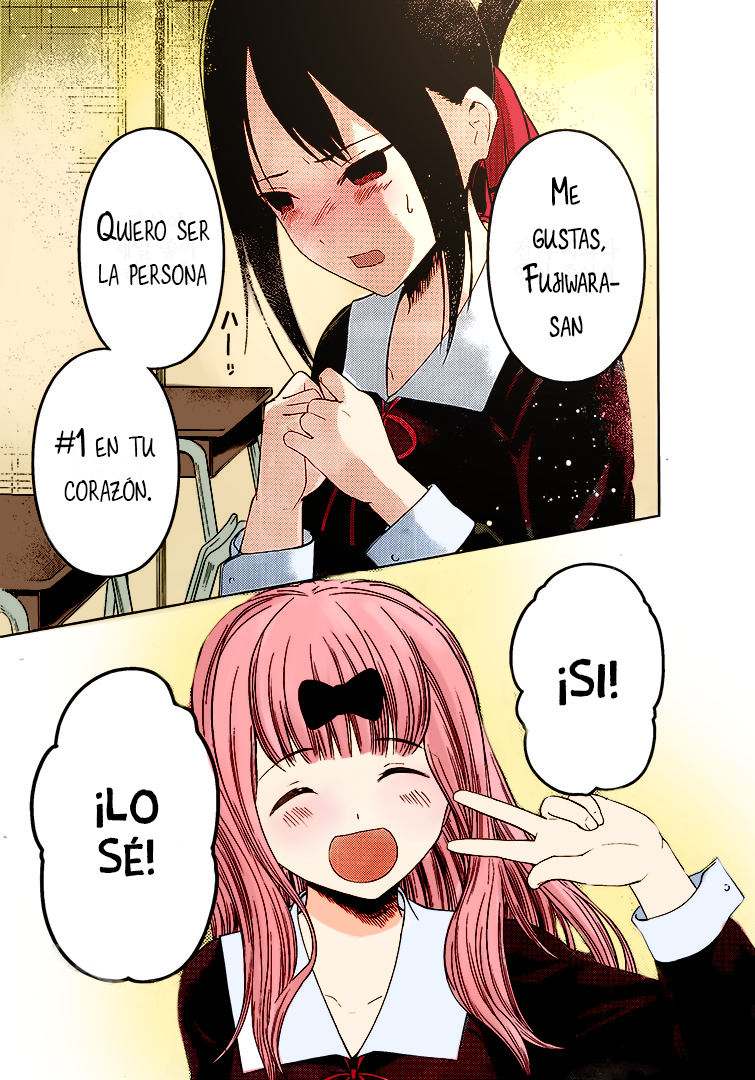 Read Kaguya-Sama Love is War Español Manga Online